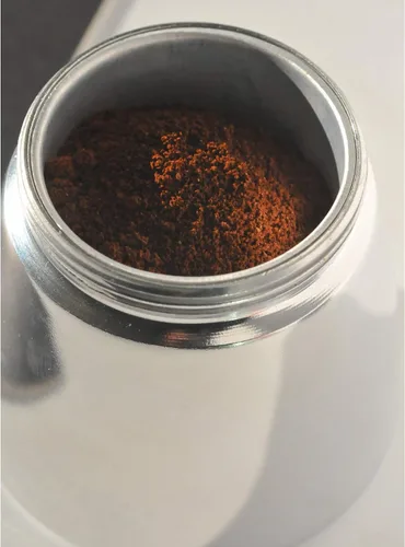 Miniatura 3 de aerolatte Moka - Cafetera espresso para estufa, capacidad de 9 tazas