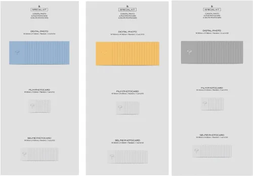Miniatura 4 de Dreamus THE BOYZ - 7º Mini álbum BE AWARE CD (3 vers. SET)