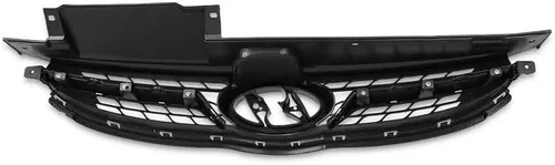 Miniatura 7 de Rejilla de parachoques superior compatible con Hyundai Elantra GLS/GL/L/Limited 2011 2012 2013