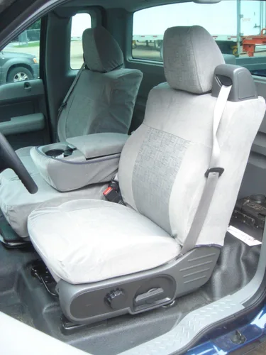 Miniatura 9 de Durafit Fundas para Asientos Hechas para ajustarse a Ford F150 Xcab 2004-2008 Delantero 40/20/40 Fundas para Asientos Impermeables con Camuflaje