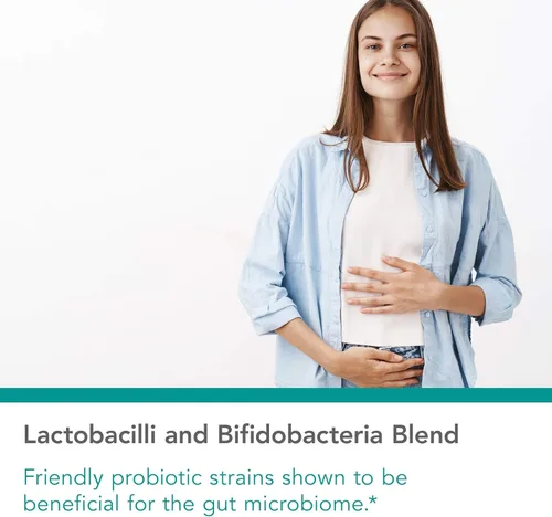 Miniatura 2 de Allergy Research Group NutriCology Gastro Flora - Suplemento probiótico - Mezcla de lactobacilos y bifidobacterias - Apoyo a la salud digestiva e
