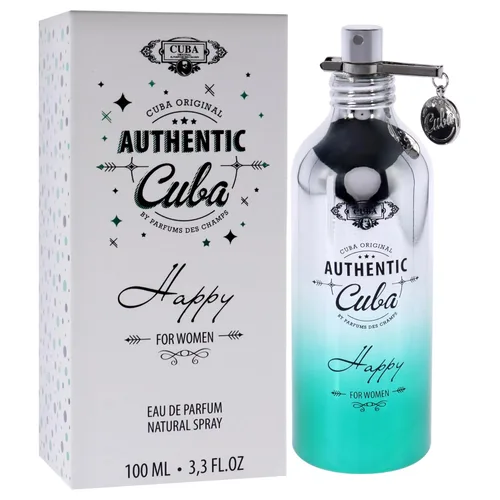 Miniatura 3 de Cuba Auténtico Happy for Women - Spray EDP de 3.3 oz