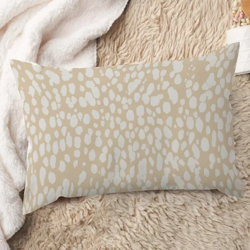 Miniatura 17 de ArogGeld Funda de almohada lumbar, estampado de guepardo verde, leopardo, estampado de leopardo, manchas de animales, almohada decorativa verde, A-17