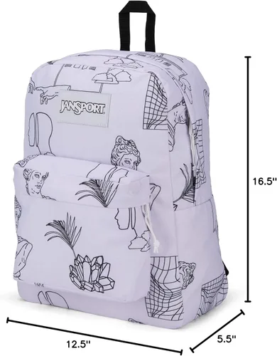 Miniatura 65 de JanSport SuperBreak - Mochila ligera para la escuela, Marino), JS0A4QUT