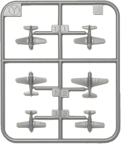 Miniatura 8 de Tamiya 31712 1/700 Kit de Modelo de Plástico Portaaviones Yorktown de EE. UU