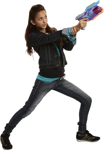 Miniatura 6 de Pistola de juguete de dardos de Nerf Rebellez, Estándar, Púrpura