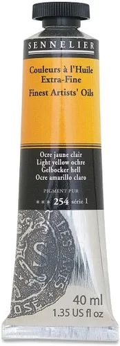 Miniatura 54 de SENNELIER Pintura al óleo Artists Color, 1.4 fl oz, Lago Azul Alizarin S6 (10-130411-347)