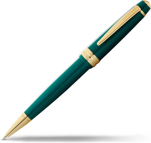Miniatura 14 de Cross Bailey - Bolígrafo recargable de punta mediana, tinta negra, presentado en una caja de regalo para todos los días - rojo