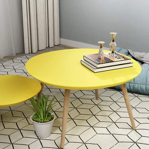 Miniatura 5 de Papel pintado FunStick Amarillo Limón de despegar y pegar Papel de contacto mate amarillo para gabinetes Autoadhesivo impermeable Rollos de papel