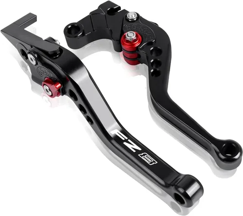 Miniatura 14 de Clutch Brake Levers for FZ8 FZ-8 2011 2012 2013 2014 2015 2016-2020 Motorcycle Adjustable Folding Extendable Brake Clutch Levers Handle