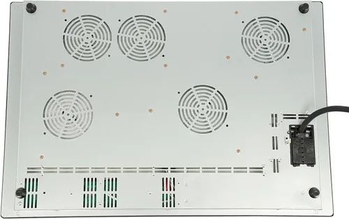 Miniatura 6 de Estufa eléctrica de 30 pulgadas con 4 quemadores, estufa eléctrica de 1200 W con temporizador ajustable y bloqueo seguro, placa de cocina integrada