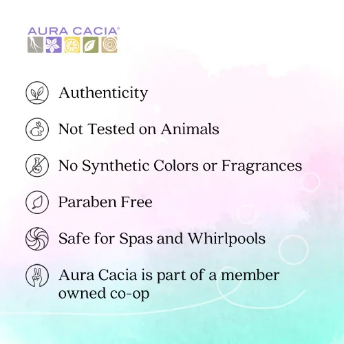 Miniatura 6 de Aura Cacia Clearing Breezeway - Baño con gas GC/MS probado para pureza 2.5 oz (70.9g)