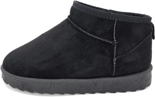 Miniatura 2 de TruFox Mini botines bajos para niños y niñas, con forro de piel suave y cálida