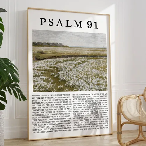 Miniatura 29 de Arte de pared de acuarela de Jesús, pintura en lienzo cristiano, imágenes de las Escrituras, decoración de pared, póster con versículos bíblicos