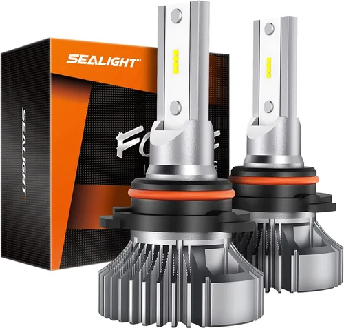 Miniatura 12 de SEALIGHT Bombillas LED antiniebla 9145 H10 Bule, 13,000 LM 6500K blanco frío H10, tamaño 1:1 9040 9140 9145 bombillas LED antiniebla