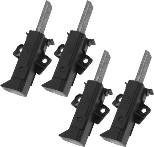 Micro Traders 4 cepillos de carbono con soporte R para lavadora compatibles con Bosch Siemens 400602032 400602037 4006020343 173028 481236248003