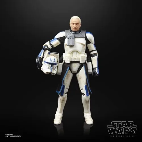 Miniatura 2 de Star Wars Black Series Clone Captain Rex - Figura de acción articulada de 6 pulgadas The Bad Batch