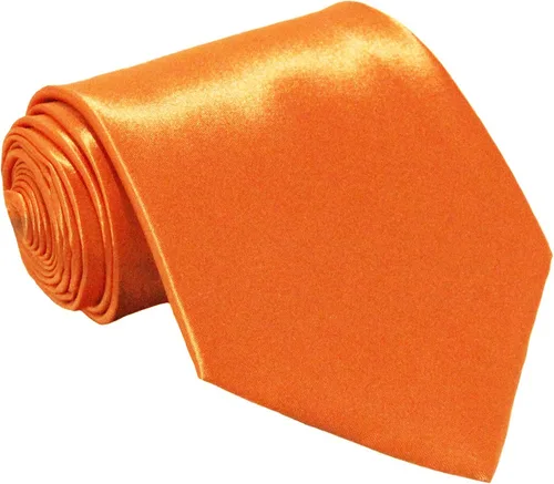 Miniatura 29 de Soophen corbata para hombre 3.75 pulgadas de color sólido