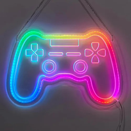 Miniatura 9 de Letreros de neón personalizados, letrero de neón LED personalizable para decoración de pared, letrero de nombre de neón personalizado para regalos