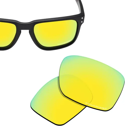 Miniatura 21 de Lentes de repuesto UV400 de 0.071 in de grosor para gafas de sol Oakley Holbrook XL OO9417 Midnight Sun