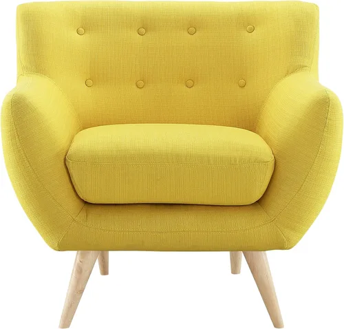 Miniatura 6 de Modway Remark Mid-Century - Sillón moderno con tela tapizada