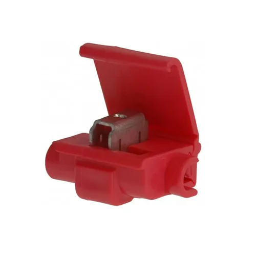 Miniatura 11 de 3M Scotchlok Conectores de derivación con autopelado 567, funcionamiento y grifo, marrón, calibre de alambre estadounidense 18-14 AWG (grifo), 12-10