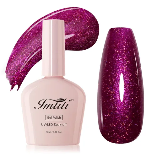 Miniatura 17 de Esmalte de uñas de gel blanco lechoso, esmalte de uñas de gel nude transparente blanco para uñas, esmalte de gel blanco translúcido UV/LED que se