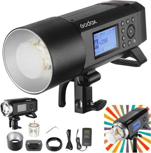 Miniatura 14 de Godox AD600BM II - Estroboscópico de flash para exteriores actualizado GN87 600W, 2.4G inalámbrico, sincronización de 1 toque con disparador X3