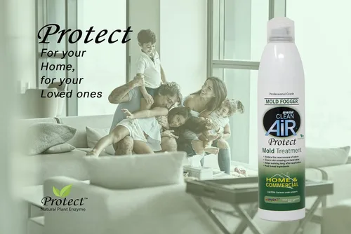 Miniatura 9 de DWD2 Protect™ Home & Commercial Tratamiento de Moho a Base de Plantas Eliminador de Olores de Moho con Nebulizador - Solución ecológica para un
