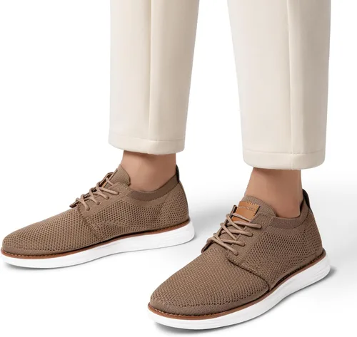 Miniatura 7 de Bruno Marc Zapatillas de malla para hombre Oxfords ligeras