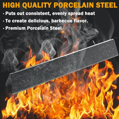 Miniatura 7 de SafBbcue Kits de piezas de parrilla para Weber Genesis Silver A Spirit 200, Spirit 500/520/530/500 LX Series Parrillas de gas con paneles de control