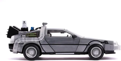 Miniatura 6 de Jada - Vehículo de recogida DLorean Regreso al Futuro, Puertas Abiertas, Modo Planeador, Escala 1:24 (253255021)