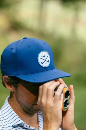 Miniatura 4 de Mizuno Gorra unisex a presión con palos cruzados