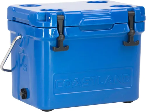 Miniatura 12 de Coastland Bay Series Cooler Premium - Enfriador rotomoldeado aislado para uso diario, pequeño baúl de hielo para espacios reducidos