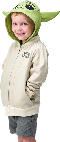 Miniatura 2 de Star Wars Mandalorian Baby Yoda Grogu Hoodie for Kids