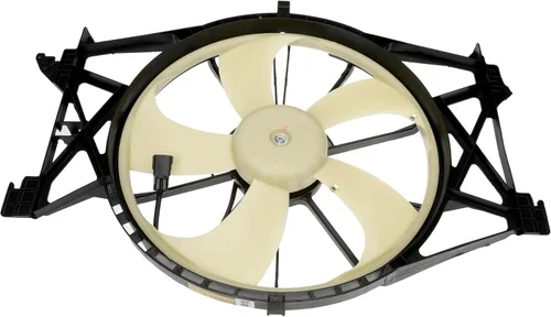 Miniatura 3 de Dorman Conjunto de ventilador de condensador A/C 620-060 compatible con modelos seleccionados Dodge / Ram