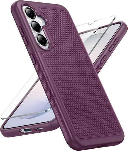 Miniatura 74 de FNTCASE Funda para teléfono Galaxy A14-5G: protección contra caídas de grado militar Samsung A14 5G, probada contra caídas de 14 pies, protector