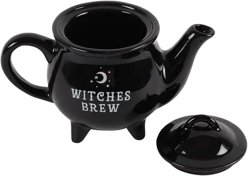 Miniatura 2 de Witches Brew - Tetera negra de cerámica