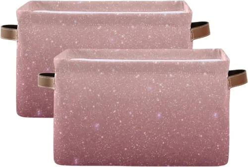Miniatura 54 de Cesta Contenedor de Almacenamiento para Zapatos de Ballet, Caja de Almacenamiento Cúbica Grande de Lona Plegable Organizadora para Armario