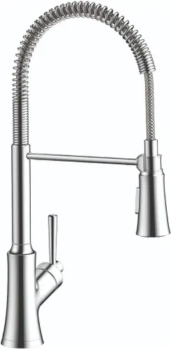 Miniatura 3 de hansgrohe Joleena 04792140 - Grifo de cocina, bronce cepillado
