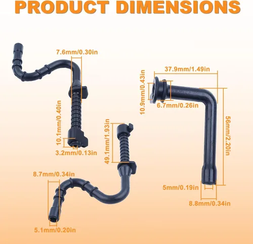 Miniatura 3 de Kit de pistón de cilindro de 2.126 in para motosierra Stihl MS460 046 11280201221