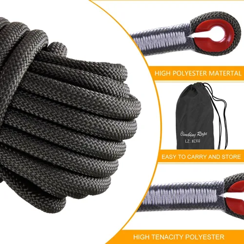 Miniatura 3 de Cuerda de Escalada, Cuerda de Rapel