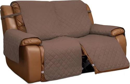 Miniatura 14 de Easy-Going Funda para Sillón Reclinable de Dos Plazas, Funda de Sofá Reversible para Sillón Reclinable Doble, Funda de Sofá Dividida para Cada