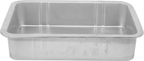 Miniatura 6 de Aqxreight Libre de fugas portátil universal construcción de metal automotriz cambio de aceite contenedor de drenaje de aceite Pan