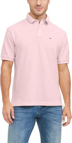 Tommy Hilfiger - Camiseta tipo polo de manga corta para hombre, de corte clásico, de algodón
