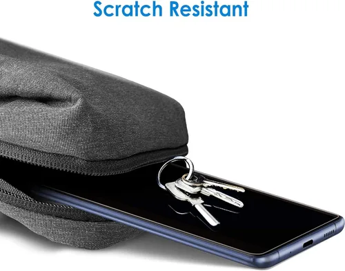 Miniatura 7 de JETech Protector de pantalla compatible con Samsung Galaxy S20 FE de 6.5 pulgadas, película de vidrio templado, paquete de 3