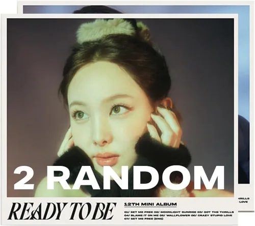 Miniatura 4 de TWICE - LISTO PARA SER 12º Mini álbum Digipack Ver. (aleatorio 1 de 9)