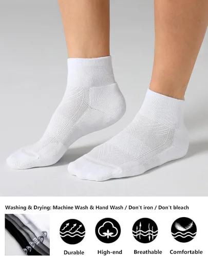 Miniatura 3 de CS CELERSPORT 6 pares de calcetines deportivos para correr para mujer