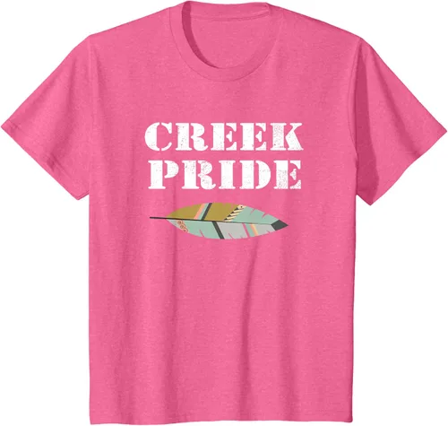 Miniatura 51 de Creek Native American Pride - Camiseta, Negro, S