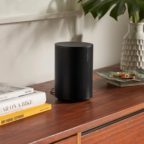 Miniatura 6 de Sonos Era 100 - Negro - Altavoz inteligente inalámbrico, habilitado para Alexa